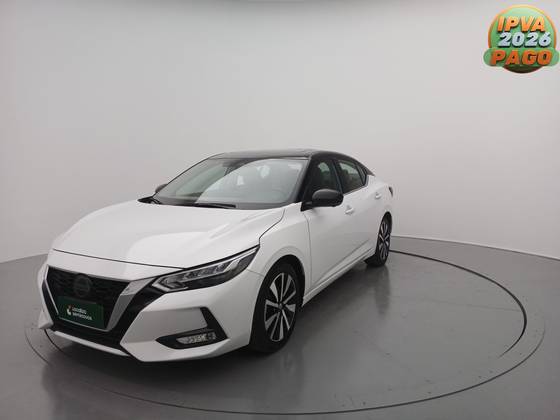 NISSAN SENTRA 2.0 16V GASOLINA EXCLUSIVE XTRONIC